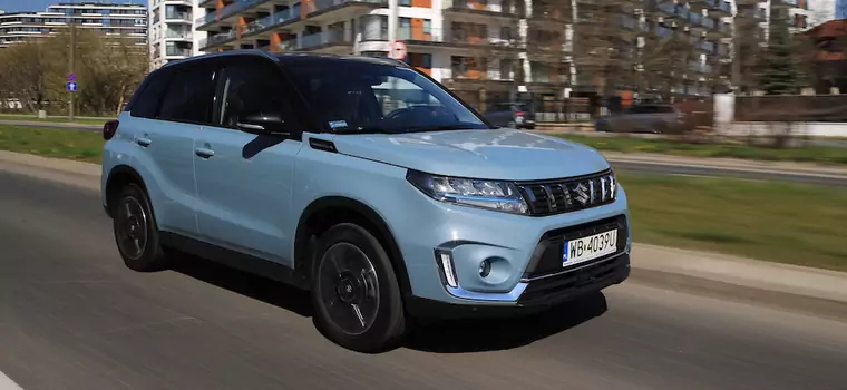 Suzuki Vitara – hybryda z doładowaniem