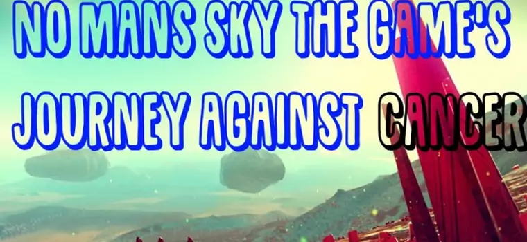 Rozczarowani No Man's Sky gracze zbierają pieniądze na walkę z rakiem, żeby Sean Murray się do nich odezwał