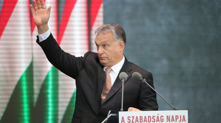 Orbán Viktor is megemlékezett Vajnáról/Fotó:RAS-archívum