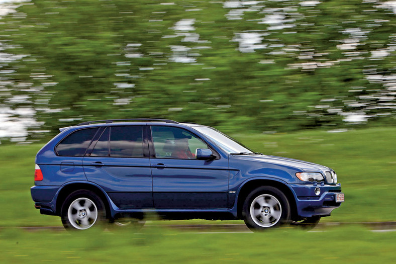 BMW X5 I - lata produkcji 1999-2006, cena od 21 000 zł