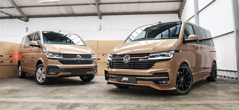 ABT Volkswagen T6.1 – Super Bulli