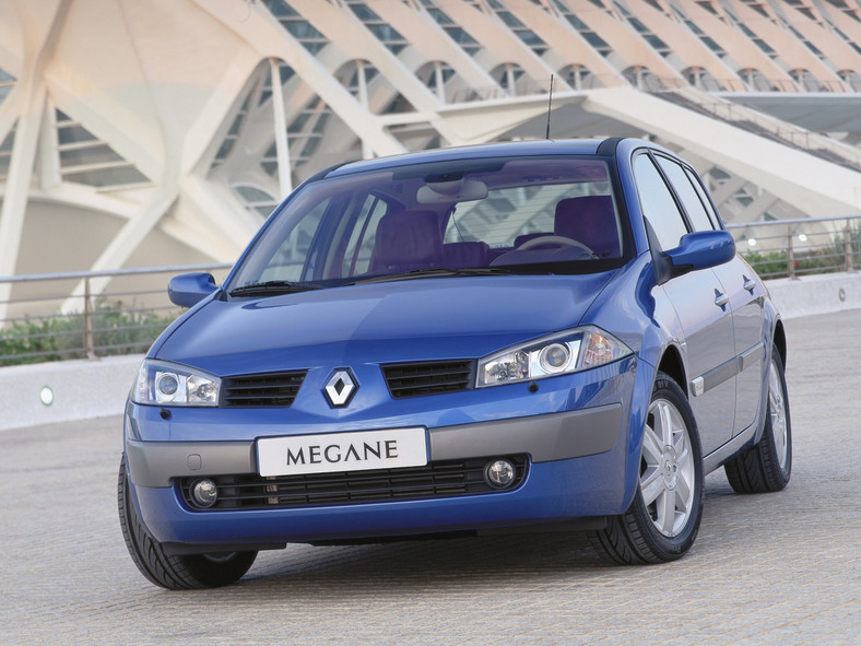 8. Renault Megane (2 proc.)