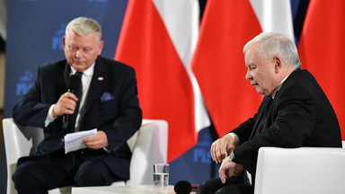 Incydent na spotkaniu z Kaczyńskim. "Ale jak to? Ja zadałam pytanie"
