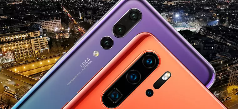 Huawei P30 Pro kontra Huawei P20 Pro. Sprawdzamy, czy aparat nowszego modelu faktycznie jest dużo lepszy