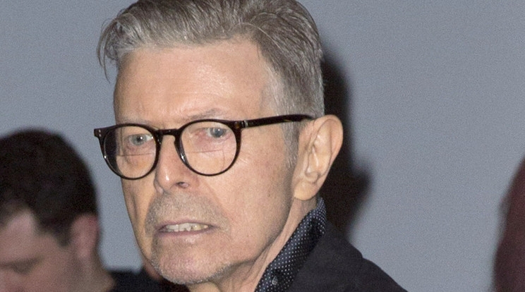 David Bowie biztosította családja anyagi jövőjét /Fotó: Northfoto