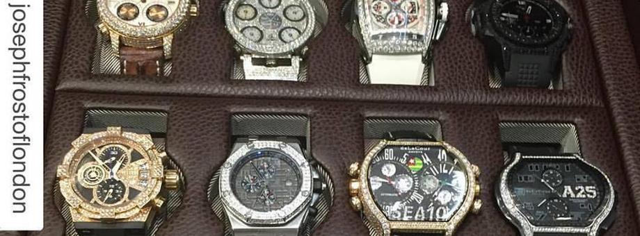 Kolekcja zegarków Emmanuela Adebayora