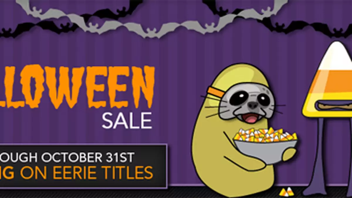 Promocja na Halloween. Masa gier na Steamie do zgarnięcia za grosze