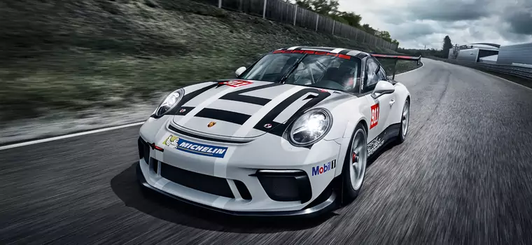 Porsche 911 GT3 Cup - nowa odsłona wyścigówki