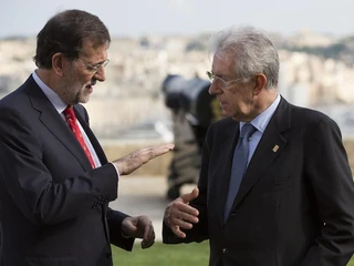 Rajoy i Monti