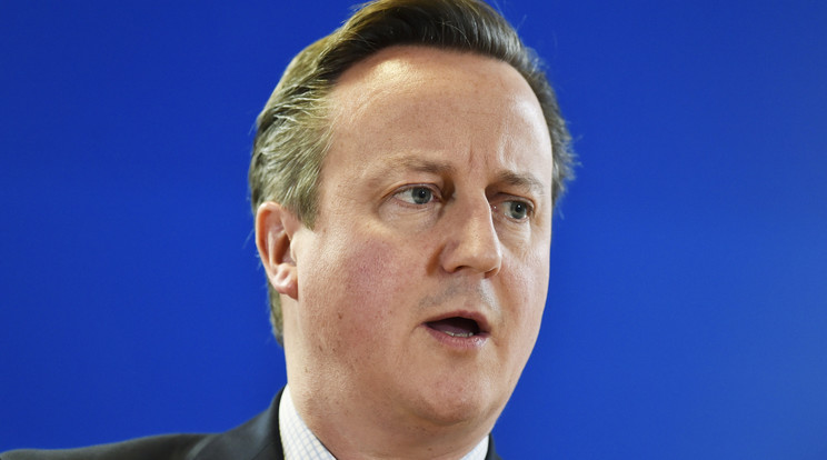 David Cameron brit kormányfőnek számos fenyegetést címzett az Iszlám Állam, és vérdíjat
is kitűztek a fejére / Fotó: AFP
