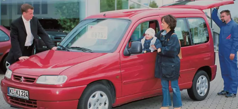 Citroën Berlingo i Peugeot Partner - Niedoceniony van rodzinny