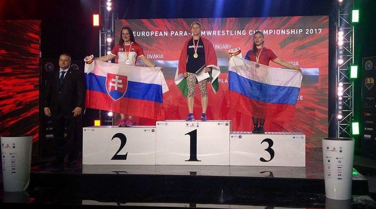 Kőváriné Ivánfi Brigitta duplázott a szkander Európa-bajnokságon