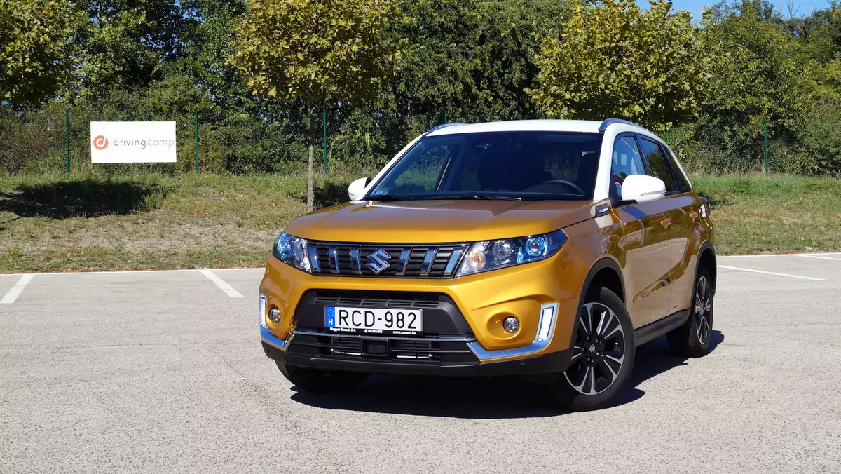 Suzuki Vitara po liftingu