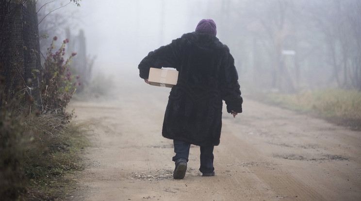 Nyíregyháza mintegy 19 ezer nyugdíjasa kap ajándékot / Fotó: MTI - Balázs Attila