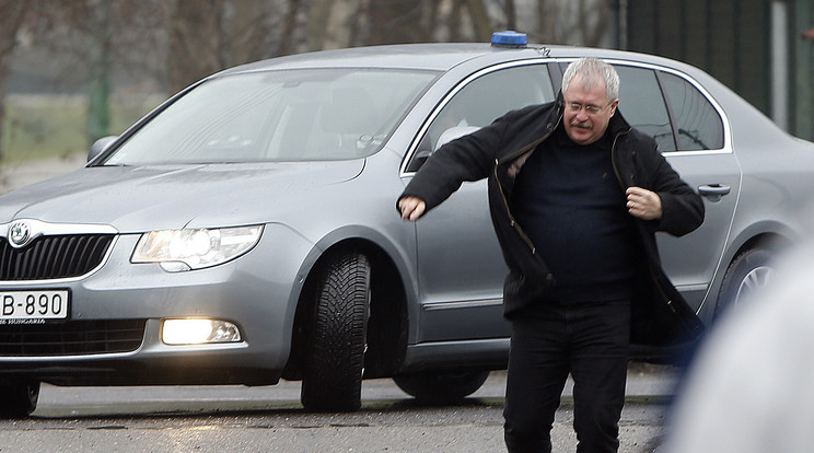 Fazekas Sándor miniszter elégedett a földárverésekkel / Fotó: RAS Archívum