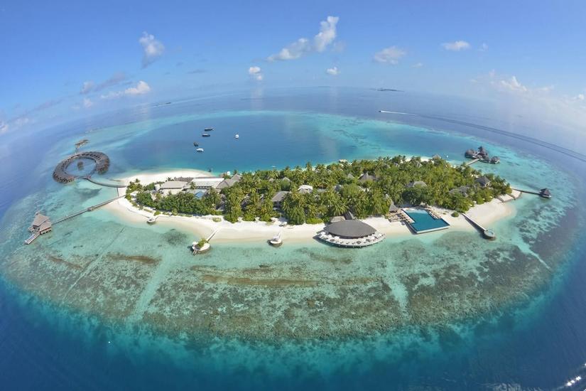 Hotel Huvafen Fushi Maldives - wyspa