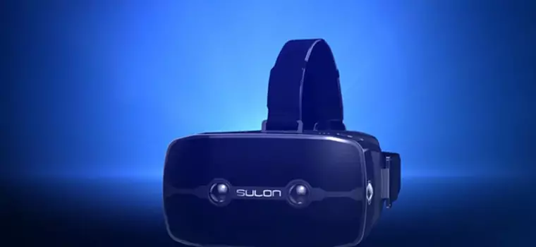 AMD pokazuje nowe gogle VR/AR - Sulon Q