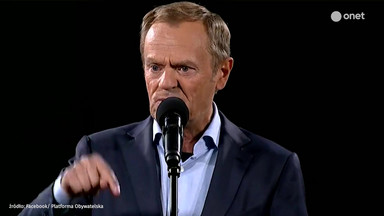 Donald Tusk: tylko kot prezesa uchowałby się przed dymisją