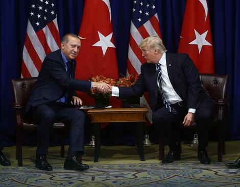 Redžep Tajip Erdogan i Donald Tramp