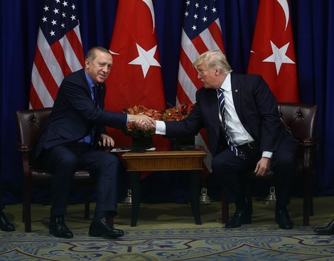 Redžep Tajip Erdogan i Donald Tramp