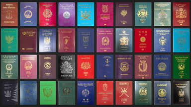 Najmocniejsze paszporty świata. Na którym miejscu jest Polska? [INFOGRAFIKA]