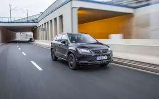 Cupra Ateca – Cupra tych czasów