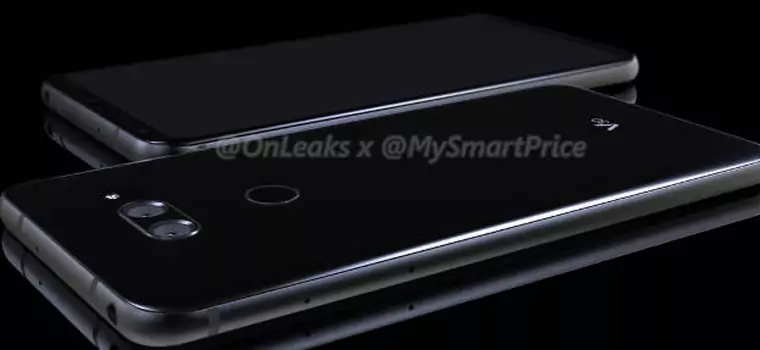 LG V30 dostanie ekran P-OLED FullVision