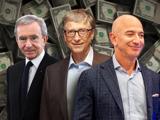 W 2020 roku nastąpiły zmiany na podium Najbogatszych Ludzi Świata