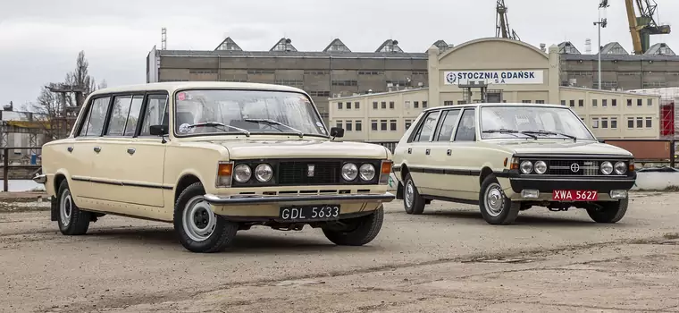 Polonez i Fiat 125p - te auta miały wozić zagranicznych turystów