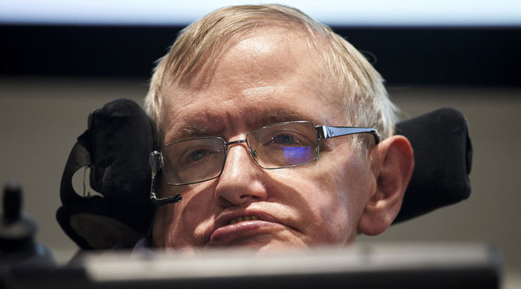 Hawking baljós jövőképet festett le /Fotó: AFP