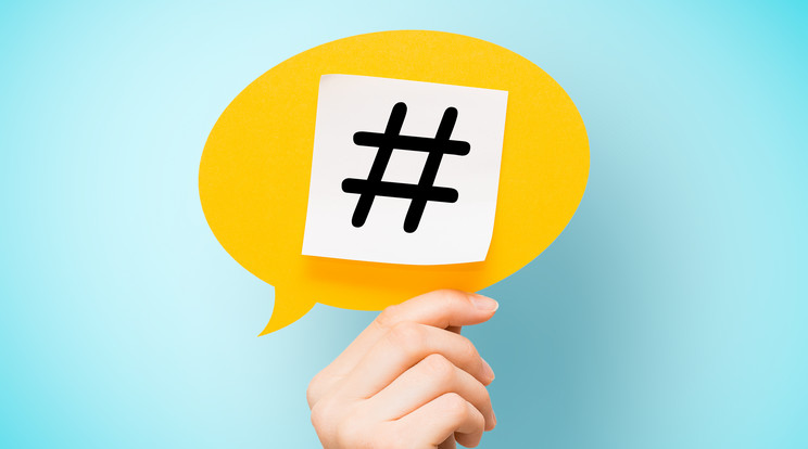 12 éve használtak először hashtaget a Twitteren /Fotó: Shutterstock 