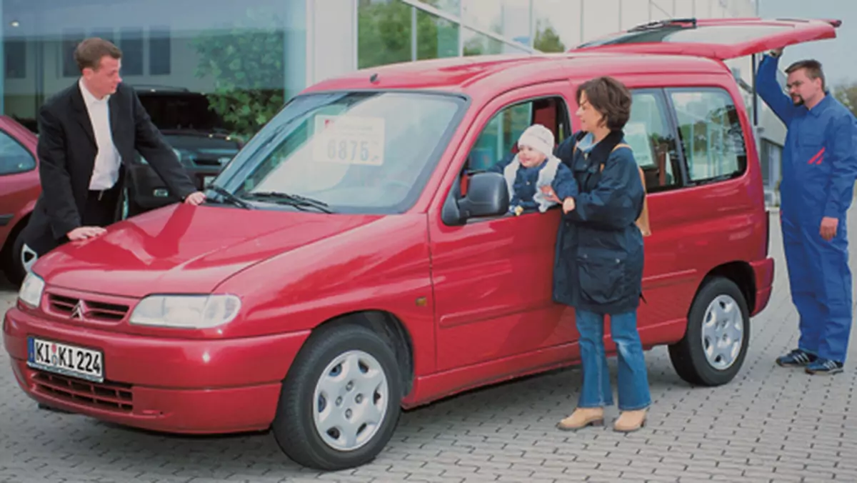 Citroen Berlingo - Robotnik dla rodziny