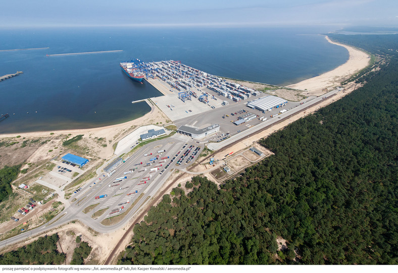 Terminal w Gdańsku, Maersk