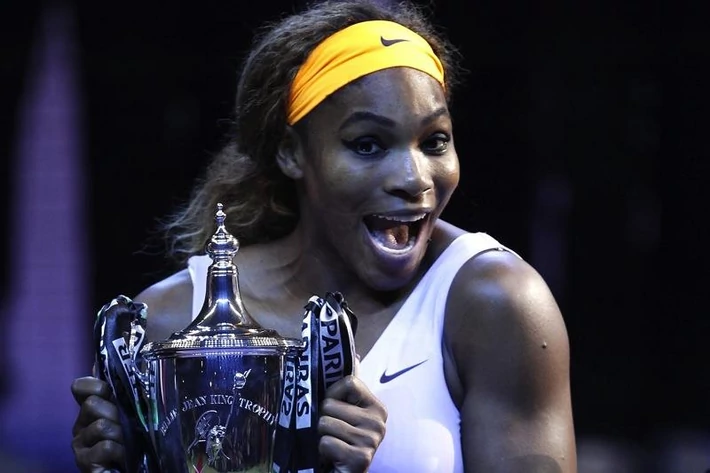 9. Serena Williams, sportsmenka