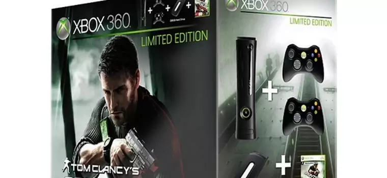 Splinter Cell: Conviction w jednym pudle z Xboksem