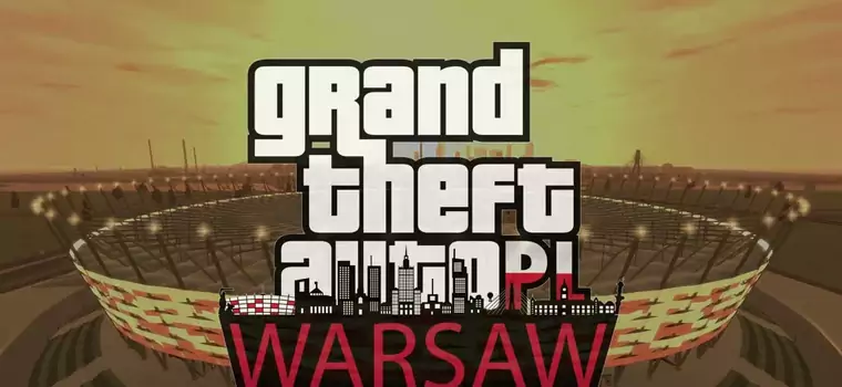 W GTA zwiedzimy Warszawę. Modyfikacja Poland: Warsaw już dostępna do pobrania