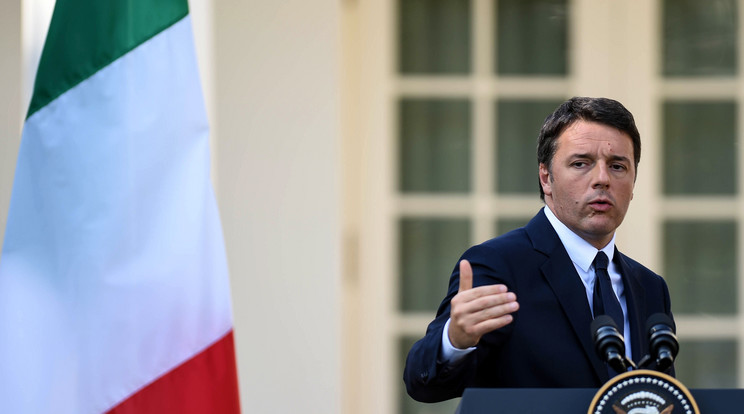 Matteo Renzi/Fotó:Northfoto