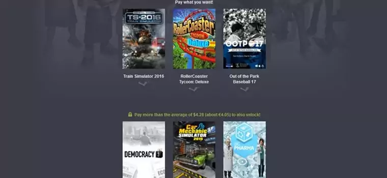 Humble Tycoon Bundle - siedem gier ekonomicznych za niewiele ponad 50 złotych