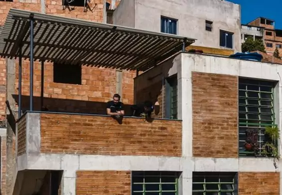 Brazylijski dom ze slumsów uznany za najlepszy budynek na świecie