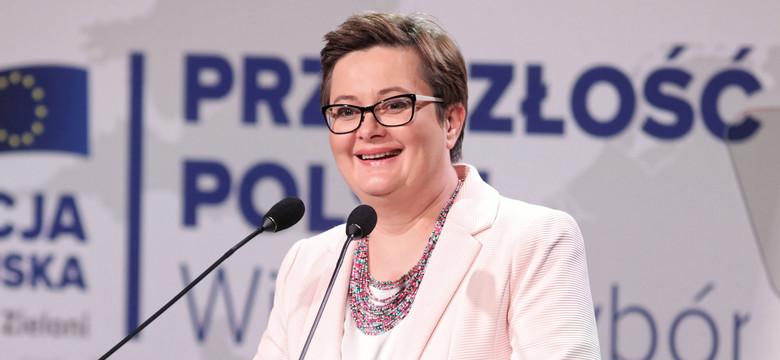 Katarzyna Lubnauer: wypowiedź o świni w błocie mogła urazić tylko polityków