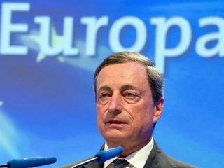 Mario Draghi prezes EBC