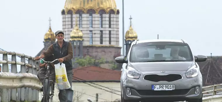 100 tys. km Kią Carens - dobra, ale nie idealna