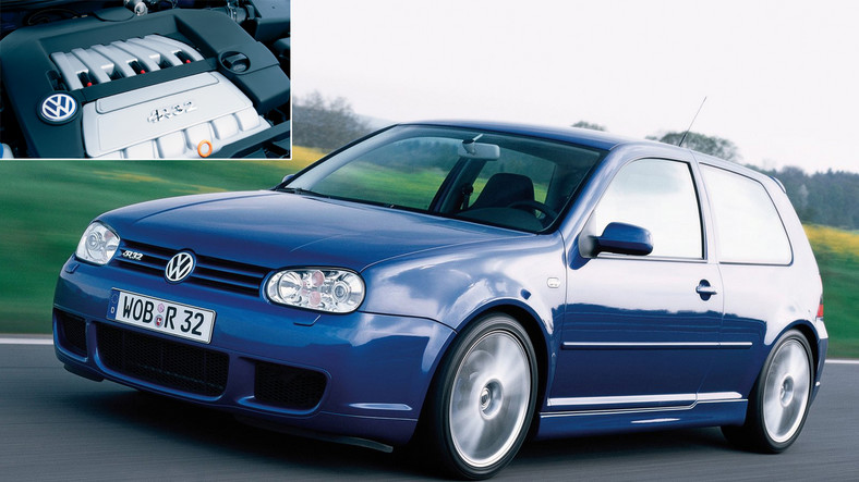 VW Golf IV - wersja R32