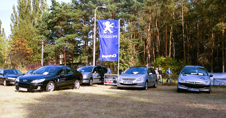 III Ogólnopolski Zlot Peugeot Klub Polska