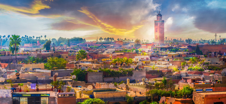 Marrakesz - miasto czterech kolorów