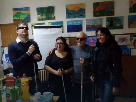 Udruženje slepih i slabovidih "Beli štap"