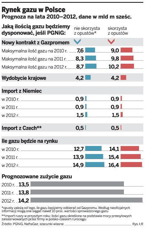 Rynek gazu w Polsce