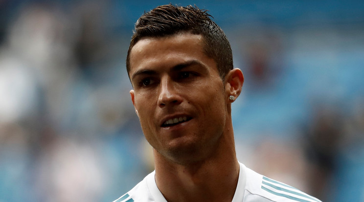 Cristiano Ronaldo/Fotó: AFP