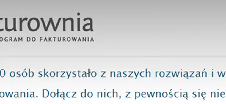 Fakturownia.pl - promocja dla czytelników Komputer Świata