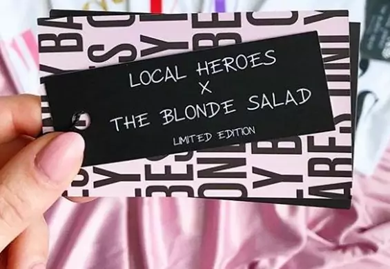 Local Heroes znów łączy siły z The Blonde Salad. Zobaczcie koszulki na cześć supermodelek z lat 90.